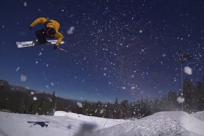 Mammoth provides some quality shred footy in Hot Laps ep. 2