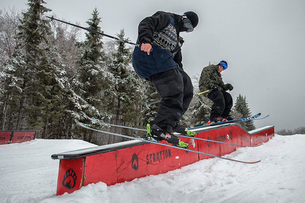 Get sendy! The North Face Park and Pipe Open is now accepting Virtual Comp submissions