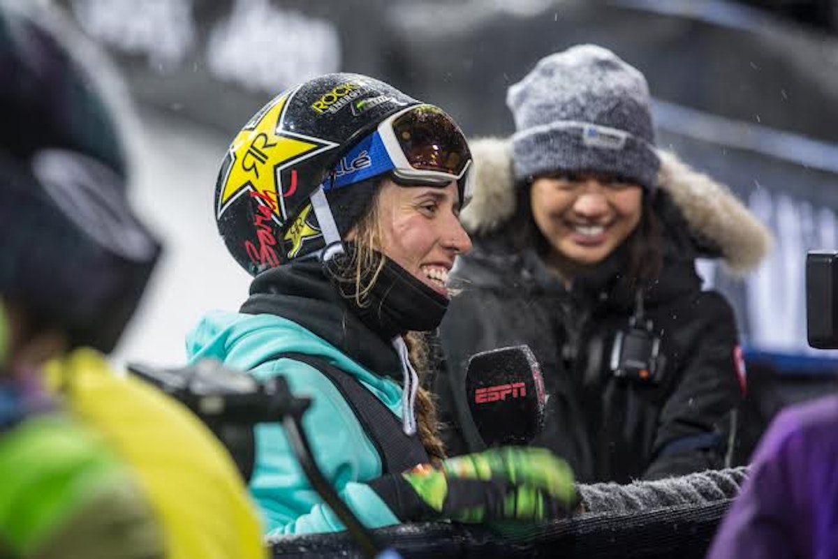 Insider, Inside: Another take on the 2015 X Games women’s halfpipe final