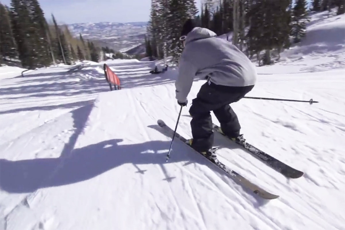 Watch Joss Christensen tear up Park City in an all-new edit from 4bi9 Media