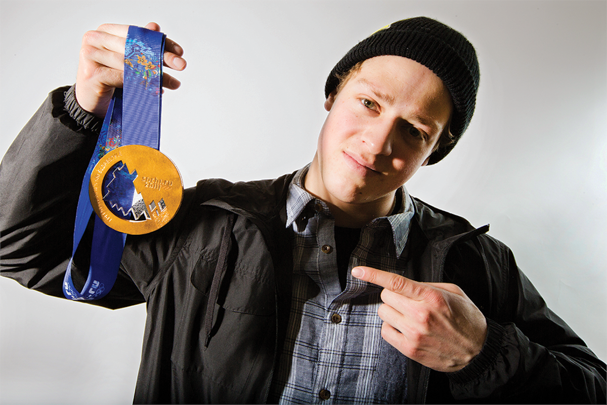 Speak softly and carry a big medal: Joss Christensen's humble rise to recognition