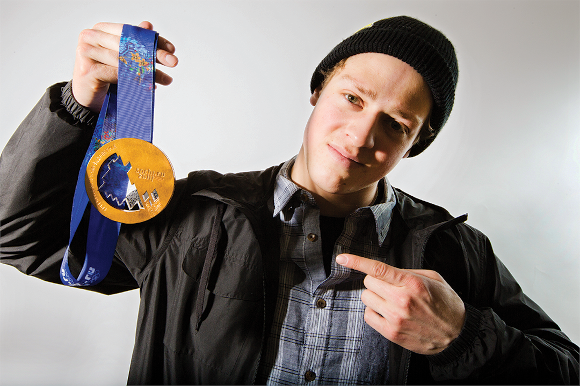 Speak softly and carry a big medal: Joss Christensen's humble rise to recognition