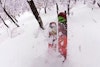 Karl Fostvedt got a POV cam and headed to Japan to shred pow