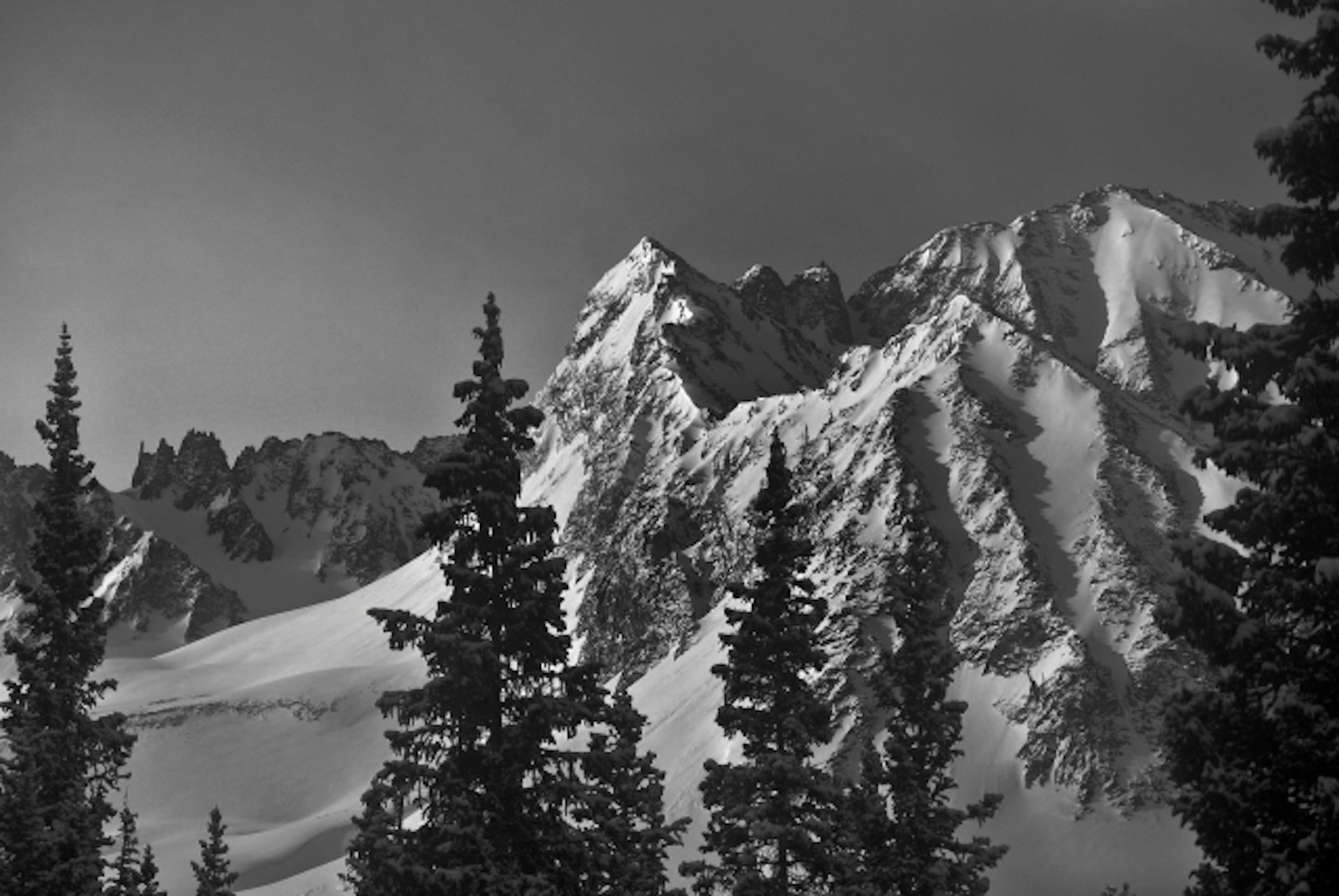 Star Peak in the Elk Mountains of Colorado