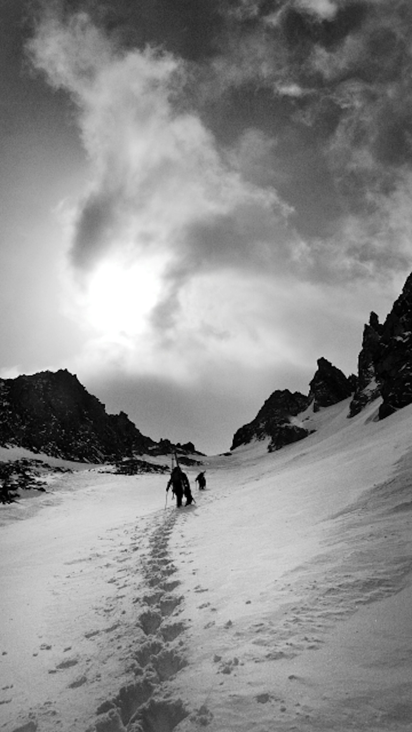 Little Cham in the Elk Range of Colorado