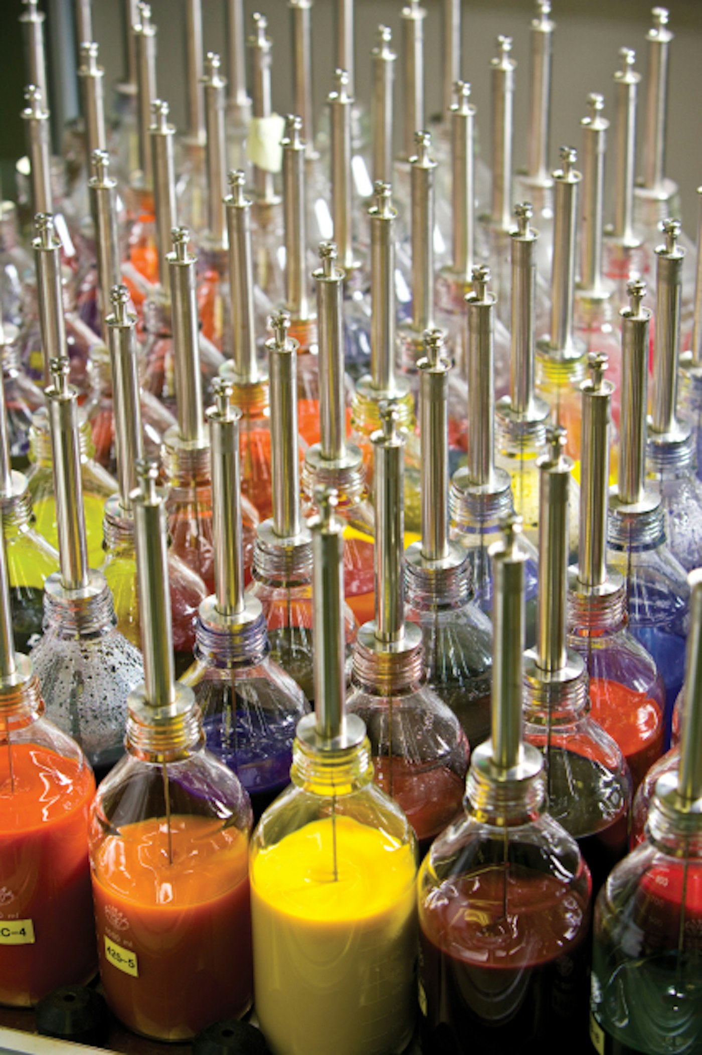 Mixing dyes for Polartec fabrics