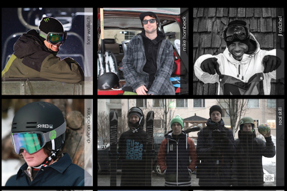 Shred/Slytech bolsters athlete team with addition of Hornbeck, Favre, Schuster, Adams and Ratchel