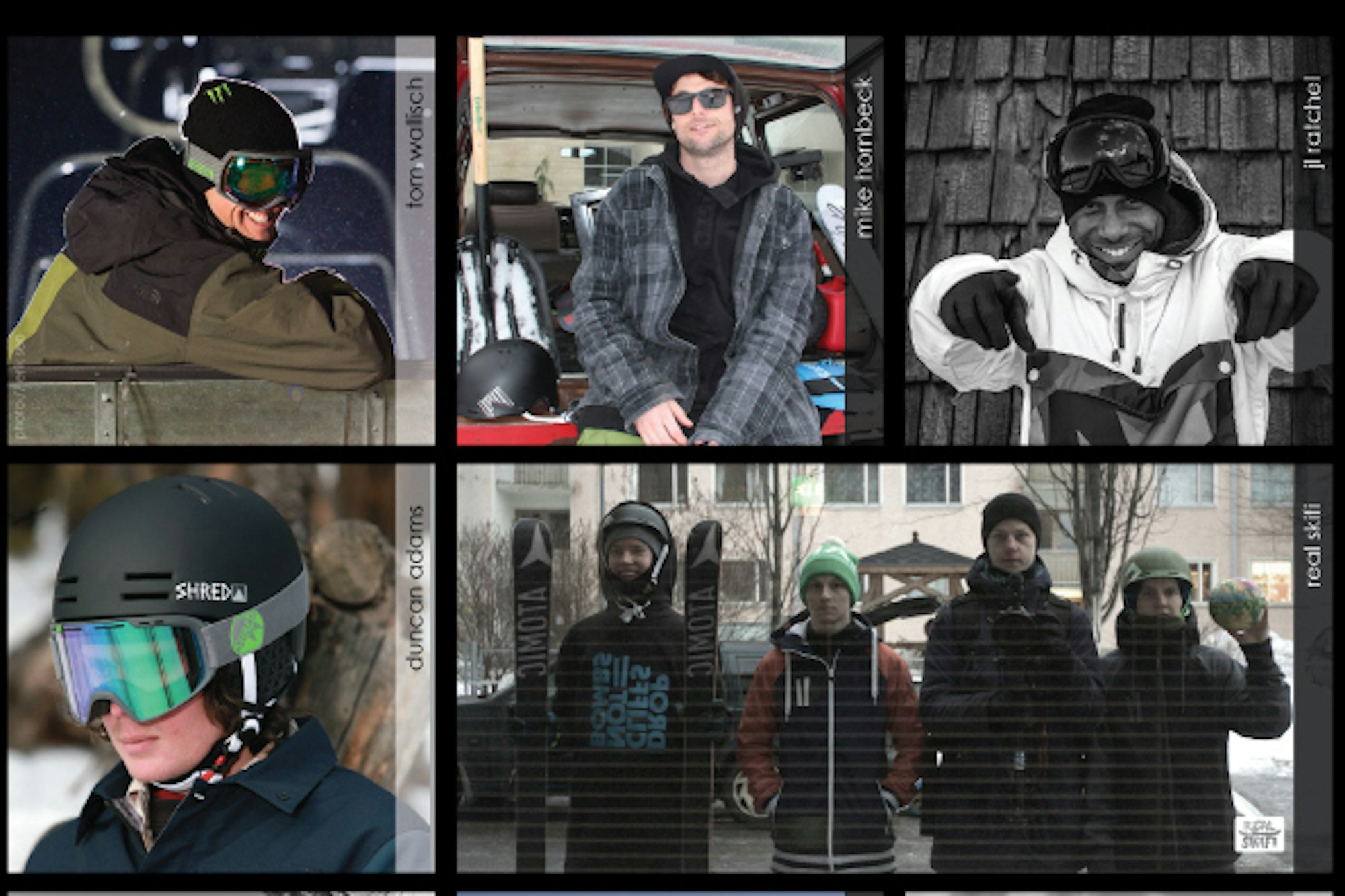 Shred/Slytech bolsters athlete team with addition of Hornbeck, Favre, Schuster, Adams and Ratchel