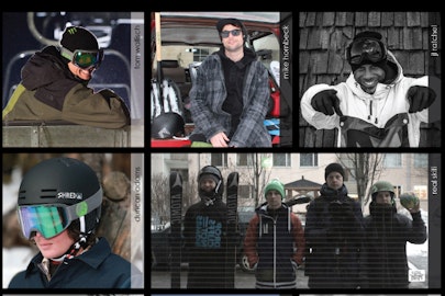 Shred/Slytech bolsters athlete team with addition of Hornbeck, Favre, Schuster, Adams and Ratchel