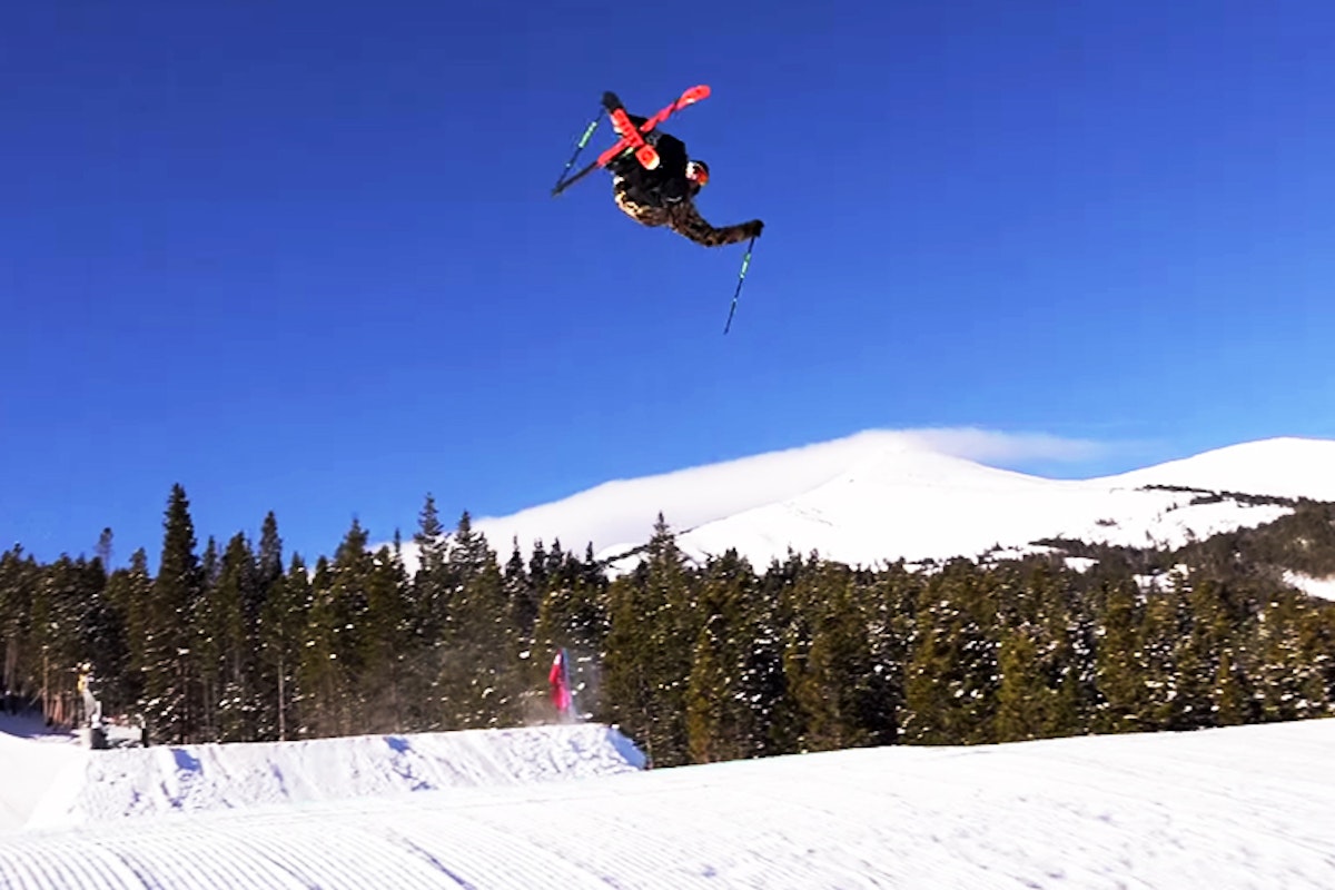 See how McRae Williams dialed in his jump game for Winter X Games 2015