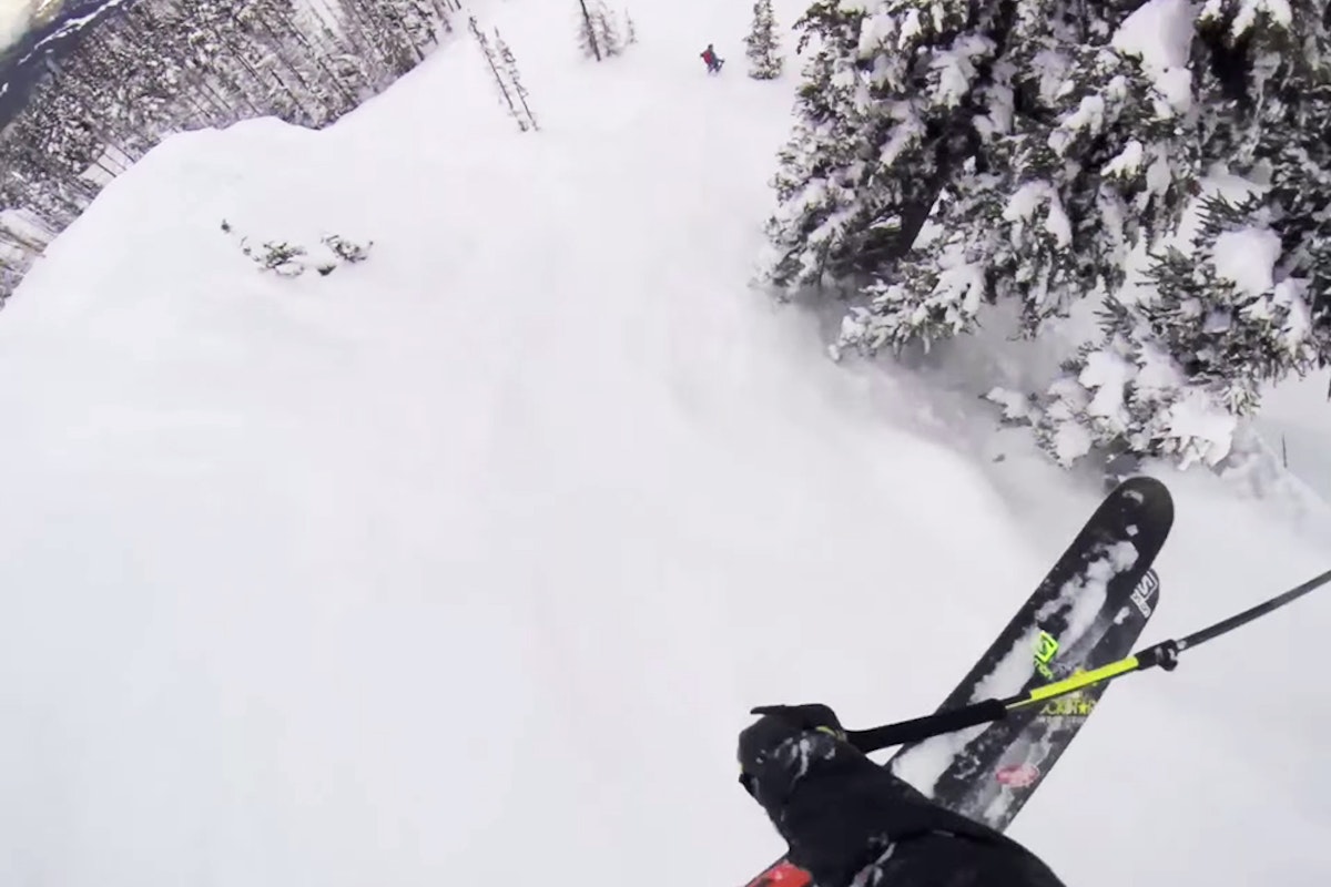 James Heim and Alexi Godbout team up and lay waste to Whistler Blackcomb