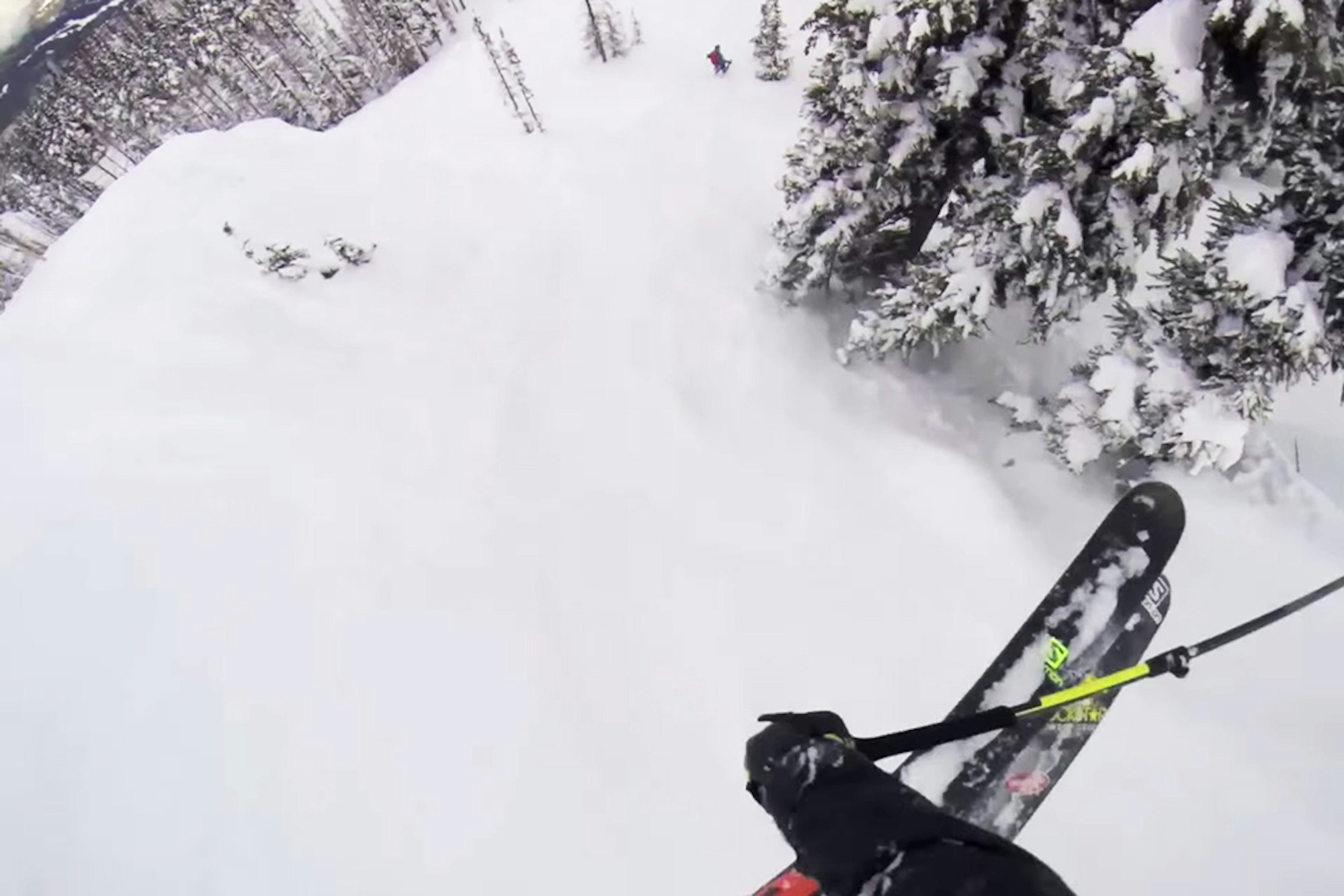 James Heim and Alexi Godbout team up and lay waste to Whistler Blackcomb