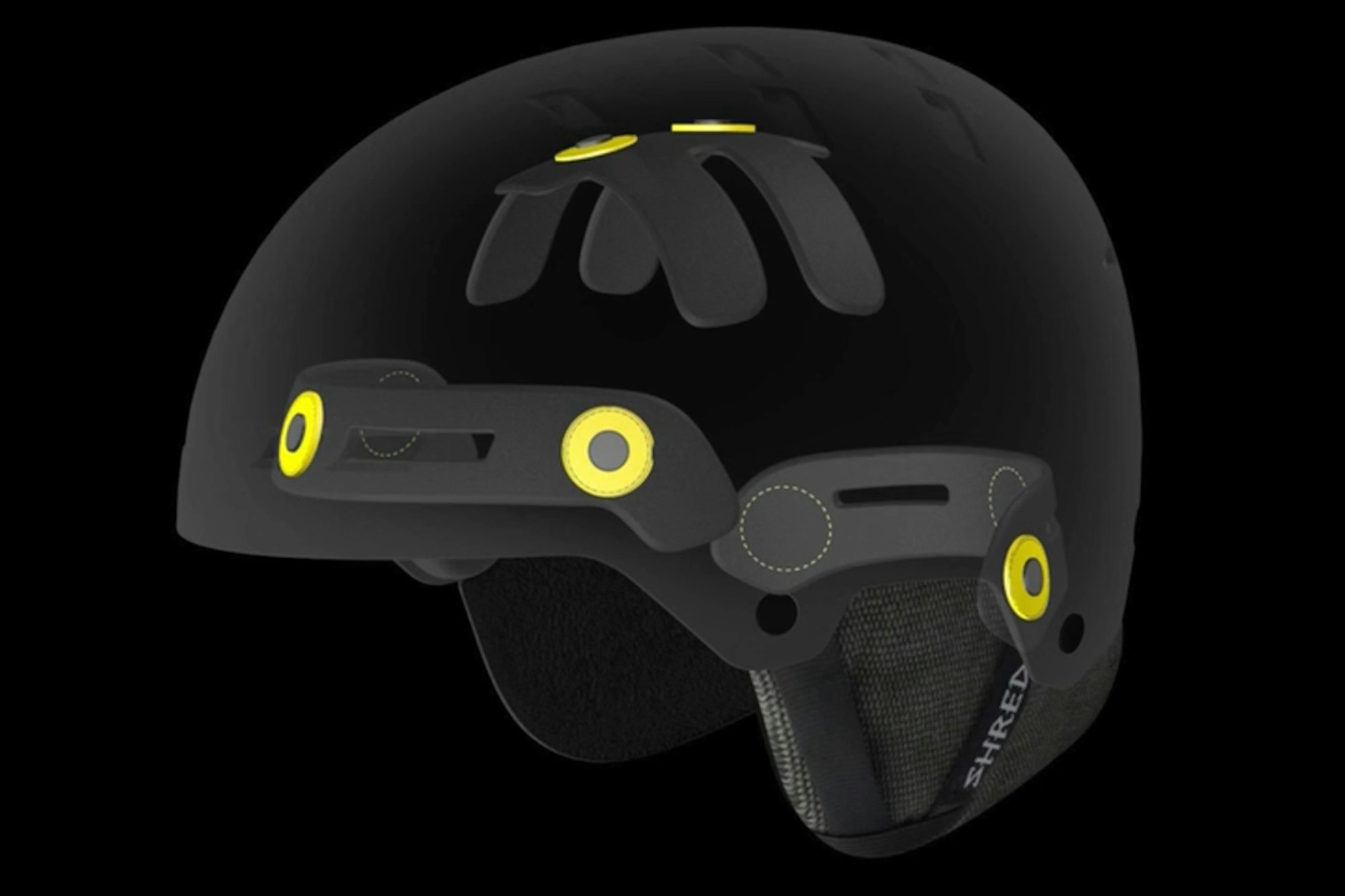 Read about the cool, new tech employed in Shred Optics' Bumper NOSHOCK™ helmet