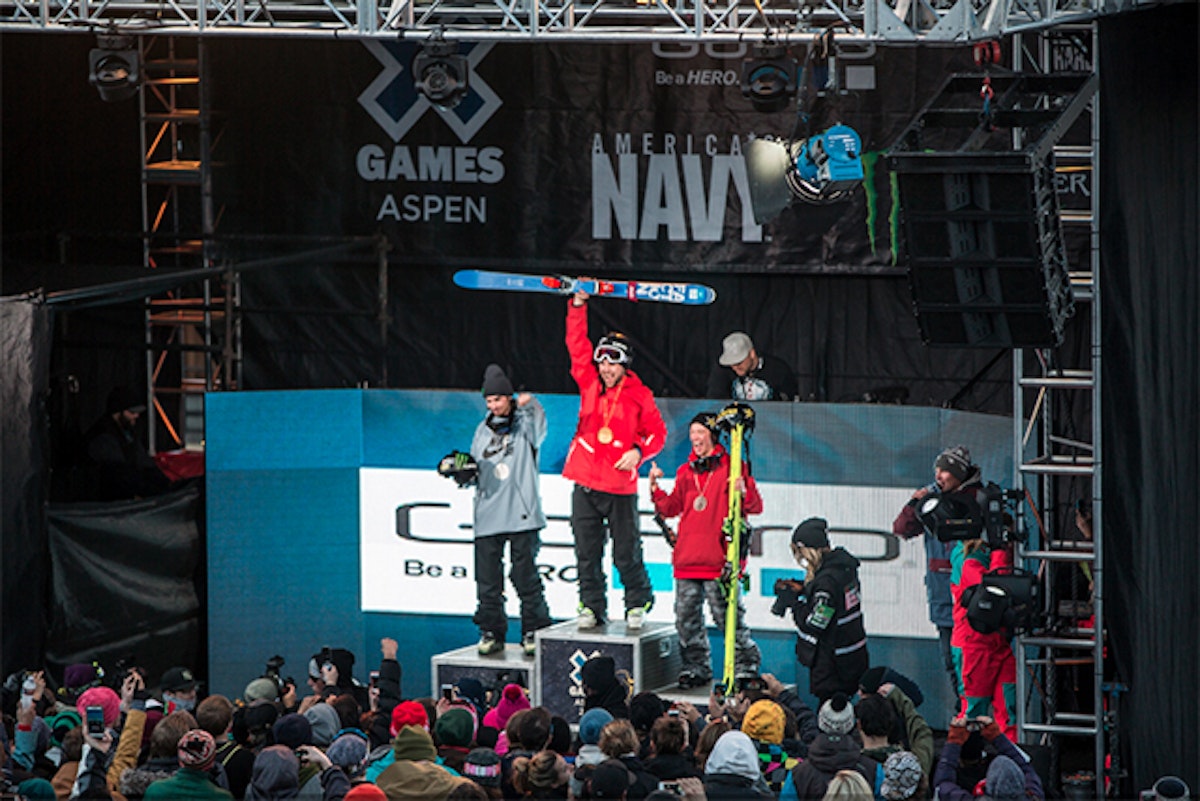 MMWUC: Enjoy the best moments from the 2015 Winter X Games