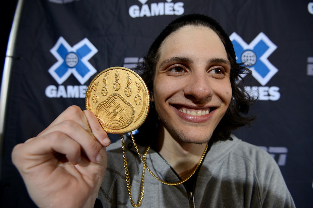 Recap: Vincent Gagnier wins 2015 X Games big air