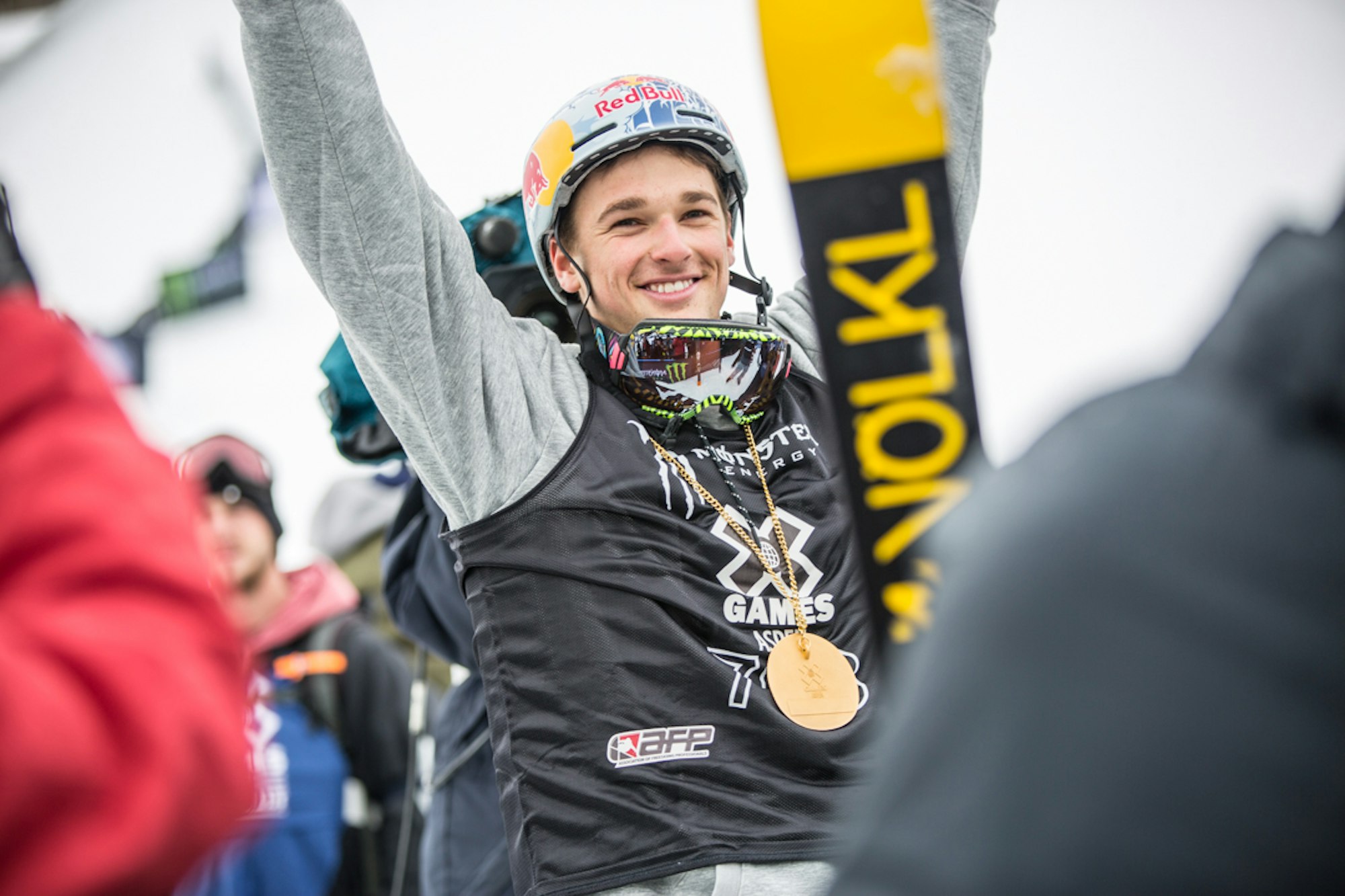 Nick Goepper wins 2015 X Games slopestyle gold