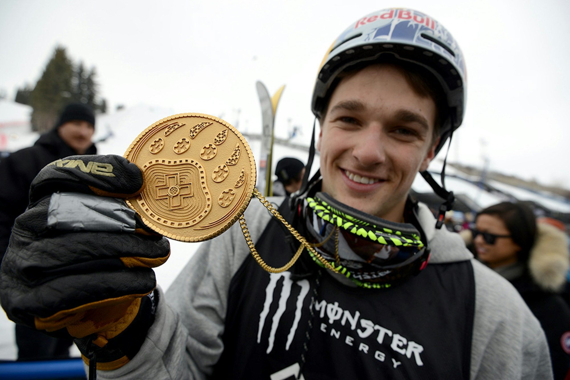Nick Goepper wins 2015 X Games slopestyle; secures three-peat