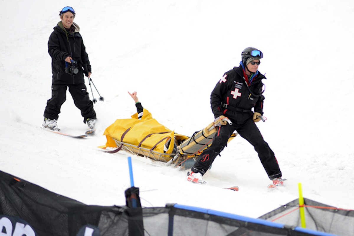 Insider, Outside: Flat light rules the men's X Games slopestyle final