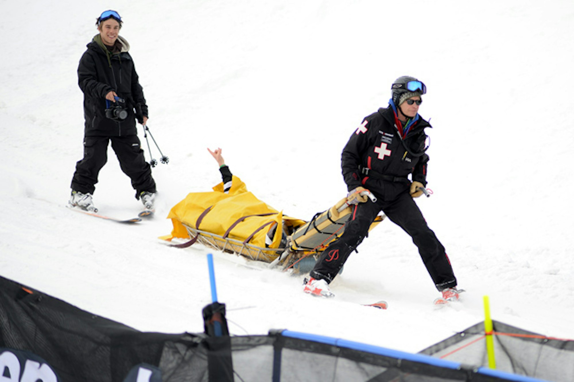 Insider, Outside: Flat light rules the men's X Games slopestyle final