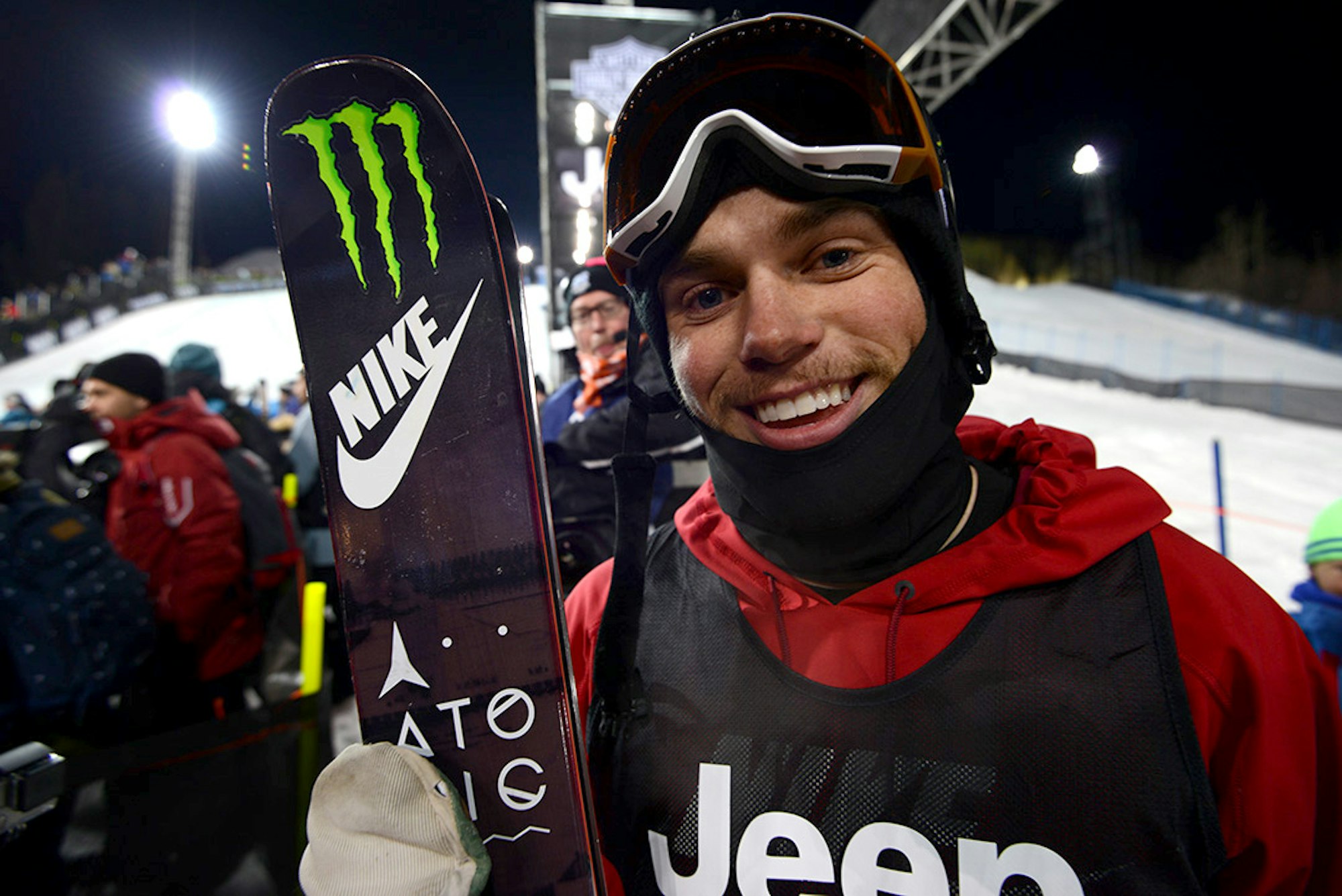 Gus Kenworthy nabs the top qualifying position in X Games superpipe