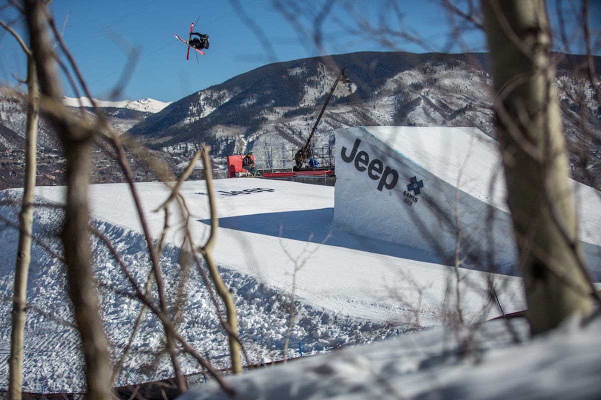 Pretzel Man Tom Wallisch qualifies first in X Games slopestyle semis
