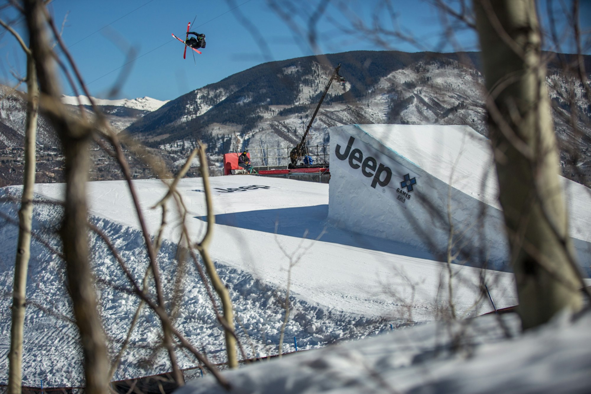 Pretzel Man Tom Wallisch qualifies first in X Games slopestyle semis