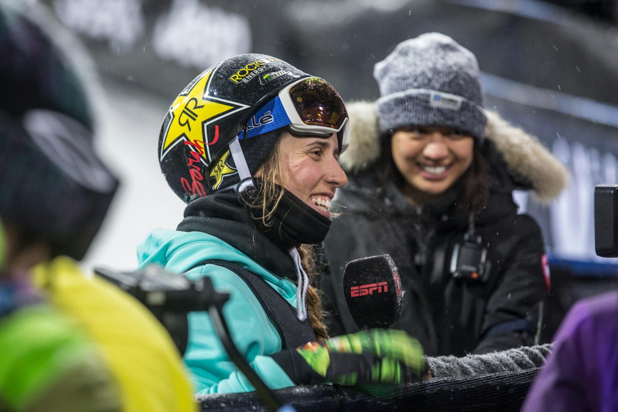 Full results from the 2015 Winter X Games women's superpipe finals