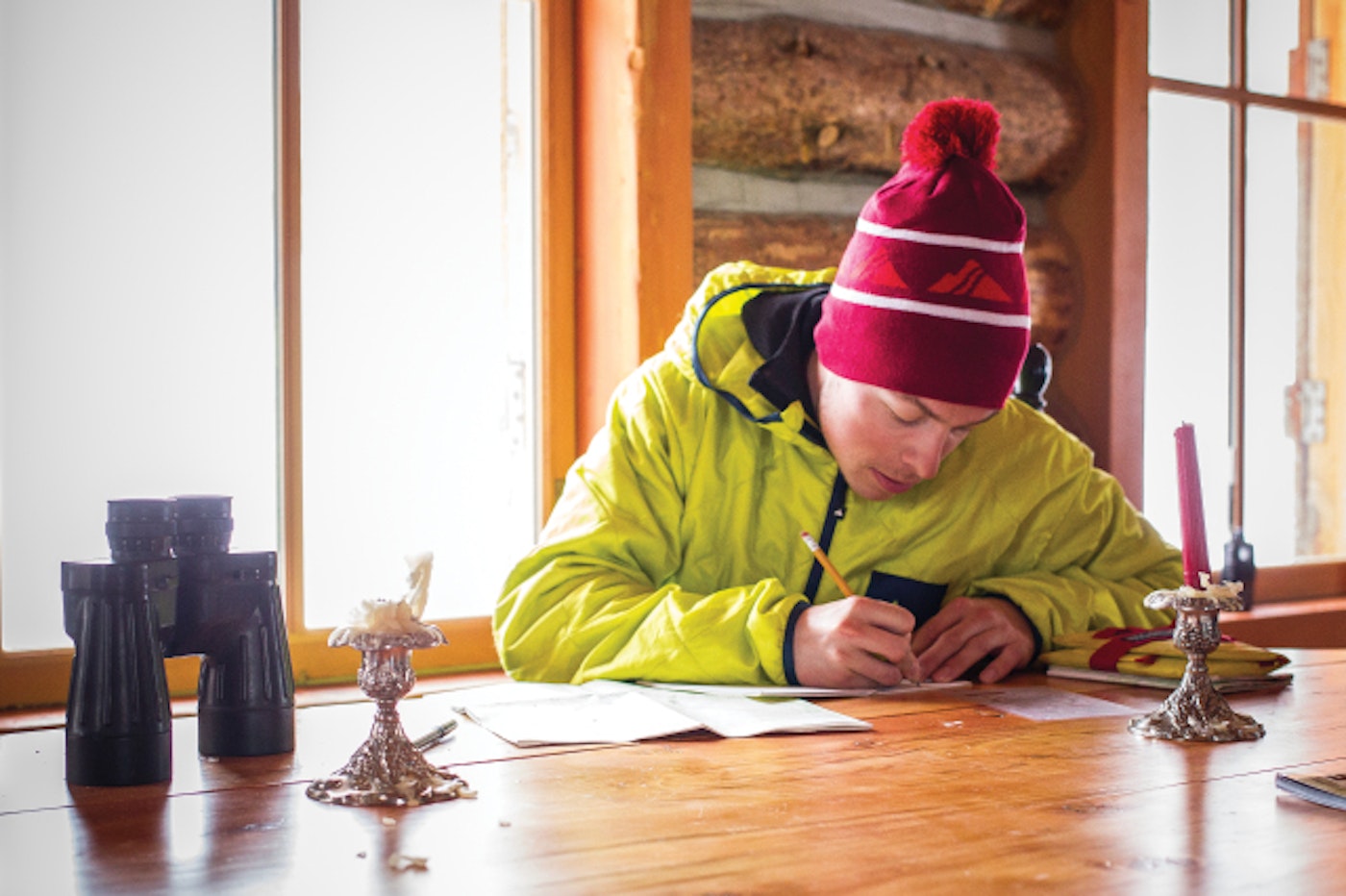 Pete Gaston of Strafe Outerwear