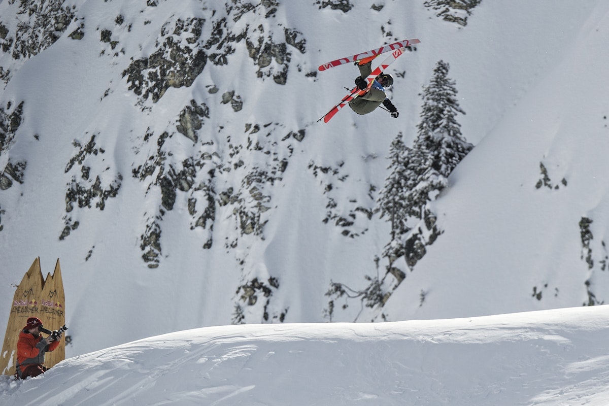 Going inside Red Bull Linecatcher with the 2015 winner Nico Vuignier