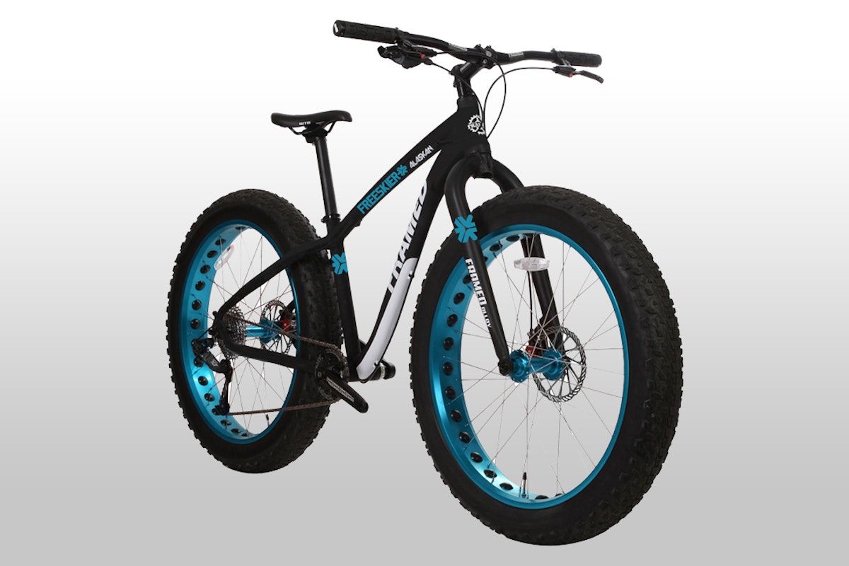 Don't miss out on this Freeskier Fat Bike from The House – Enter now