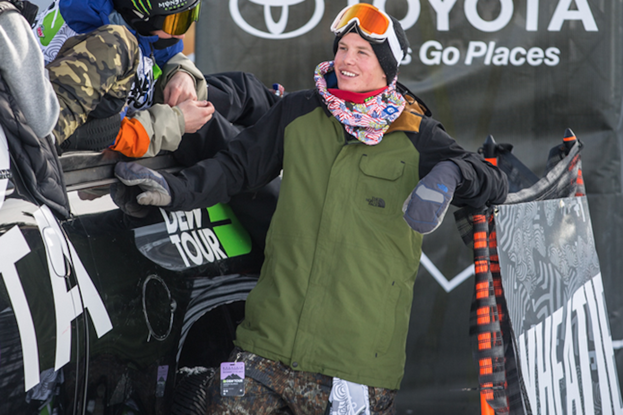 Aaron Blunck checks in from Aspen with X Games predictions, Super Bowl picks and more