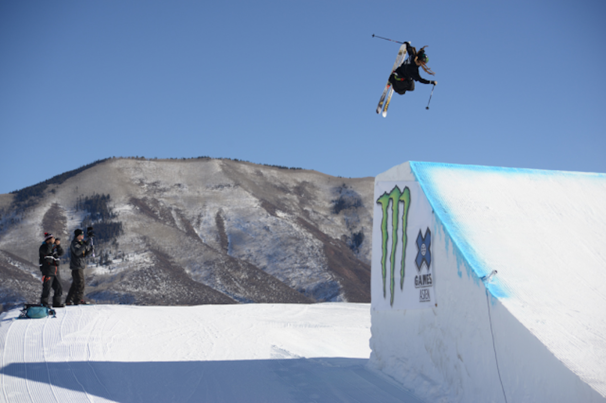 Henrik Harlaut competes at X Games Aspen in January, 2014.