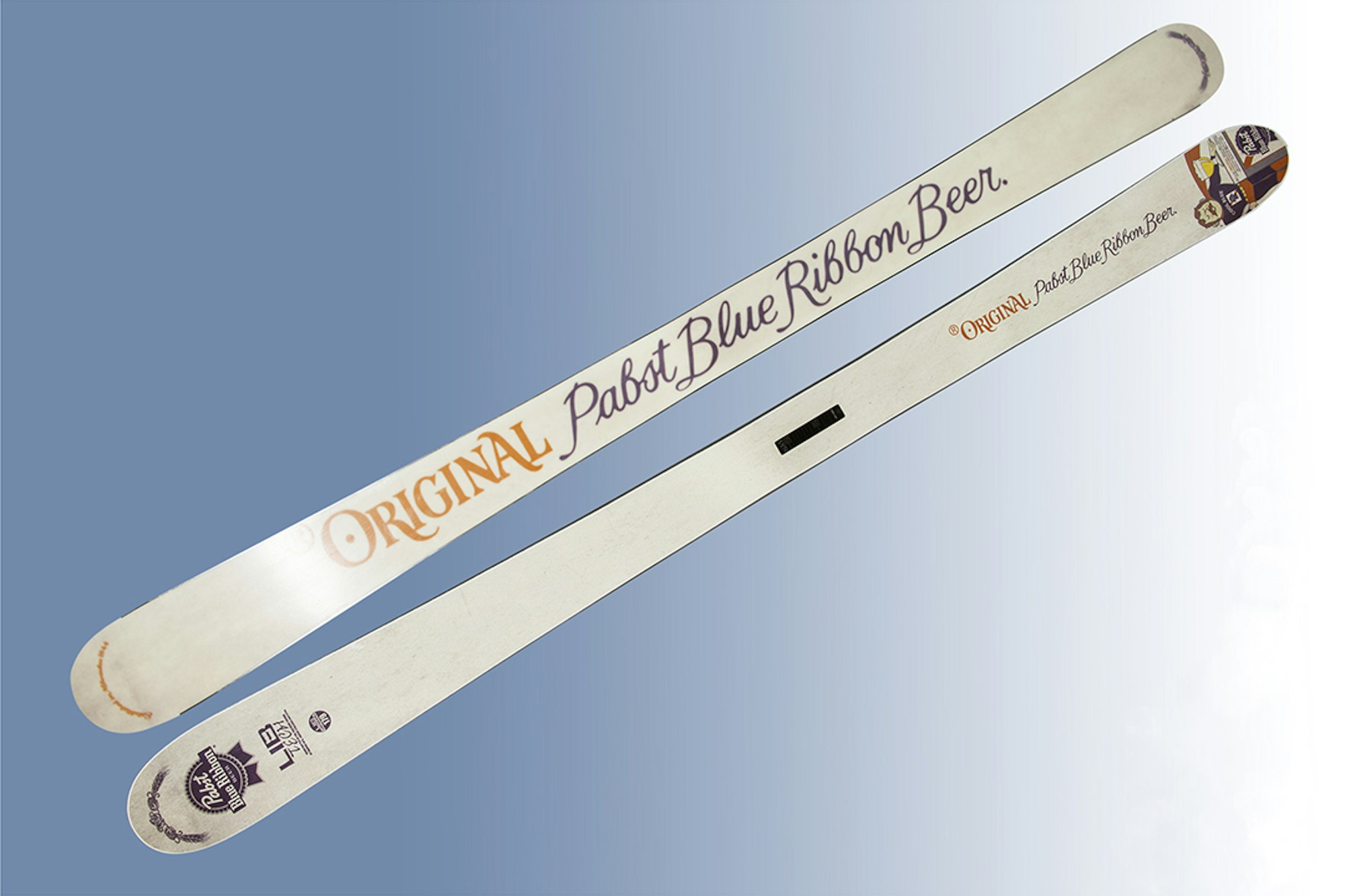 Score a pair of Lib Tech Nas / Pabst Blue Ribbon skis… Fo' Free!