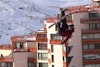 Dennis Ranalter styles the streets of Val Thorens in new episode of "Black & White"