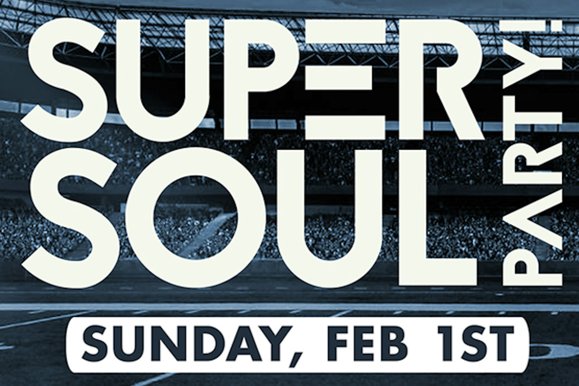 Soul House Project and the High Fives Foundation present Super Soul Party