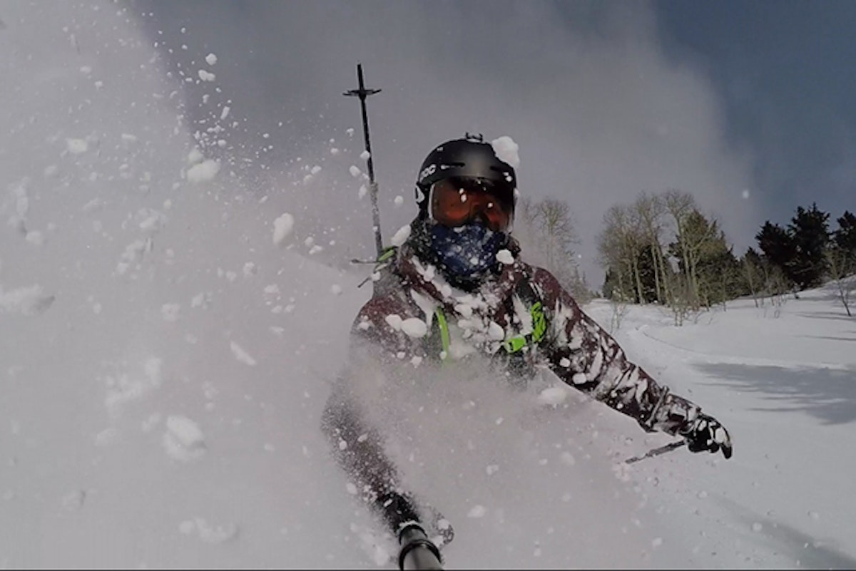 FREESKIER conquers Jackson Hole's "GoPro Steep and Deep Camp"