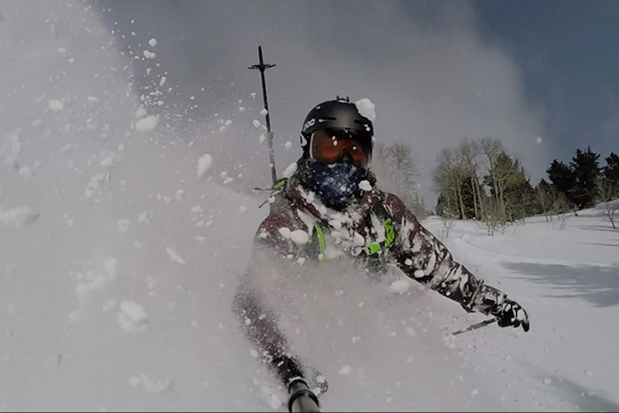 FREESKIER conquers Jackson Hole's "GoPro Steep and Deep Camp"