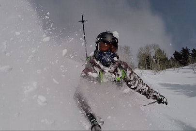 FREESKIER conquers Jackson Hole's "GoPro Steep and Deep Camp"