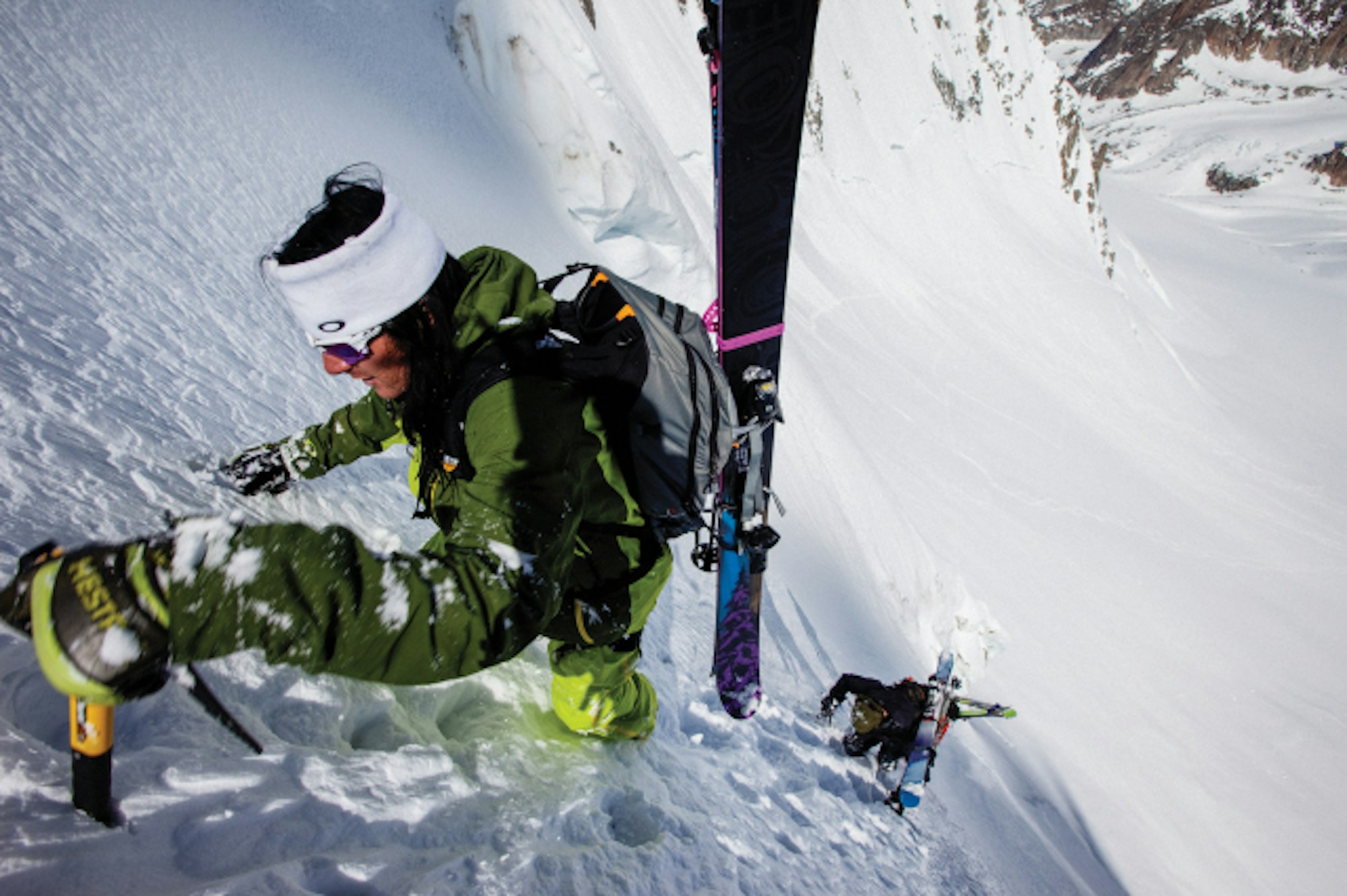 Seth Morrison in Chamonix, France by Christian Pondella