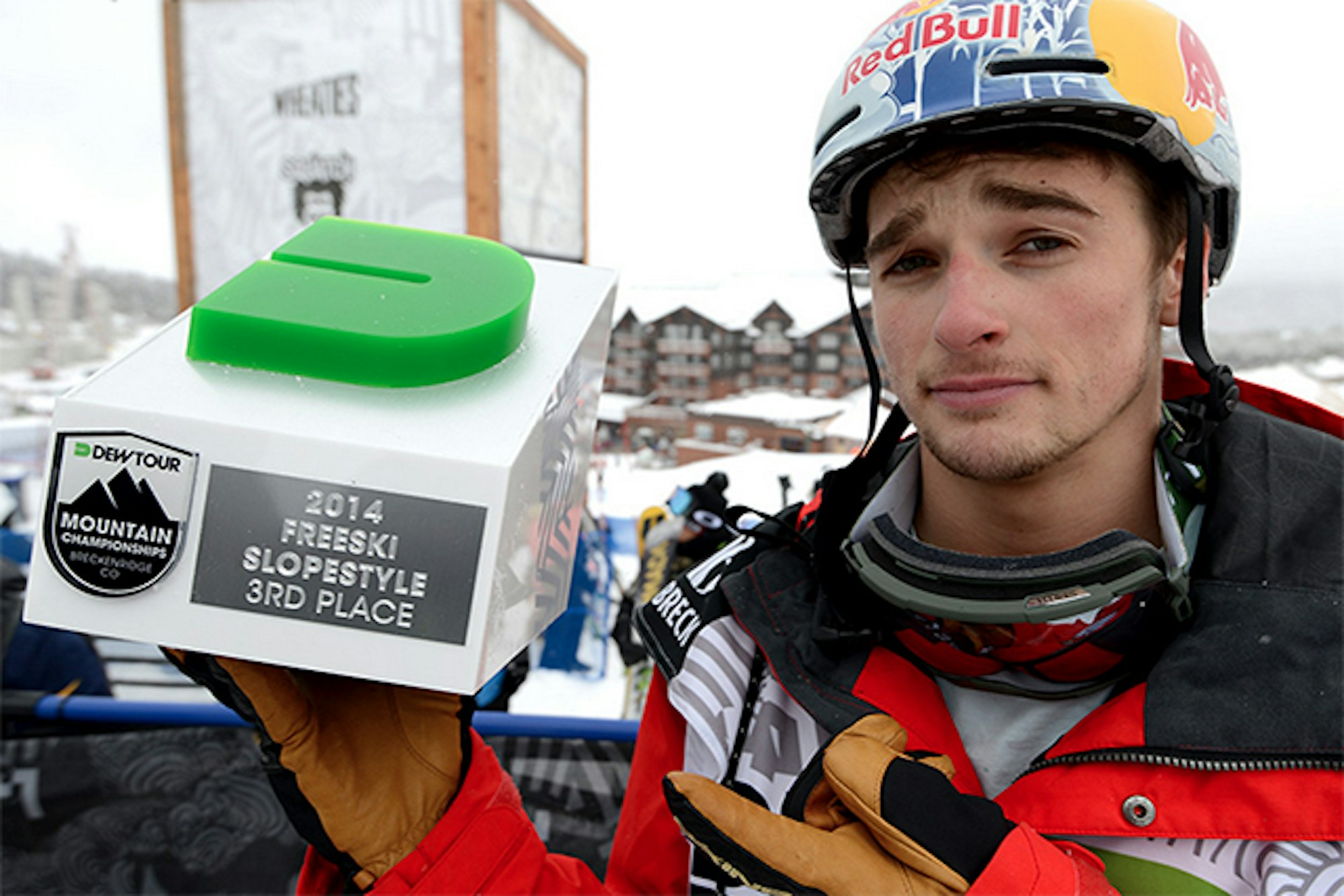 Watch: Relive Nick Goepper's road to the podium at the 2014 Dew Tour