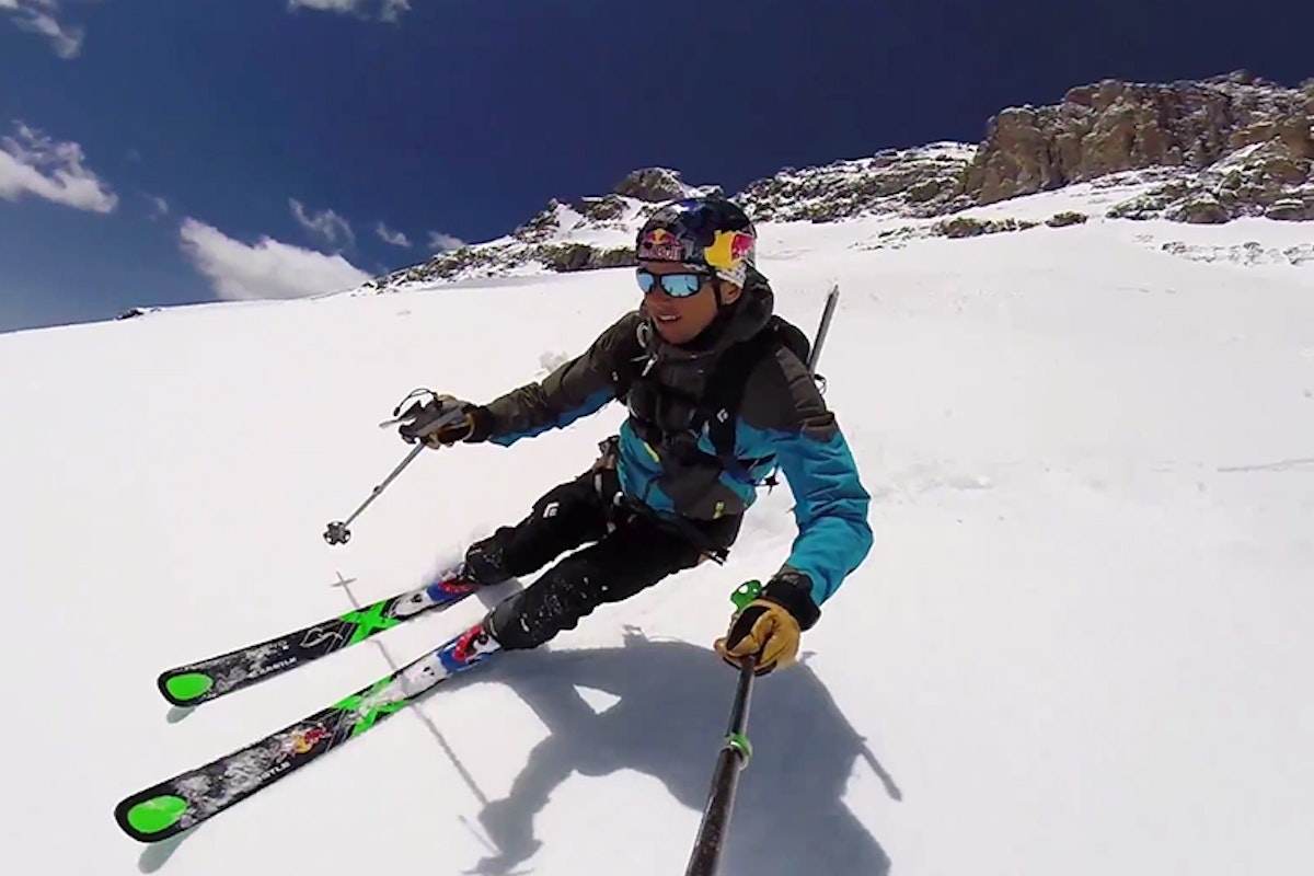 Recount Chris Davenport's epic career in the "Faces of Dav" finale