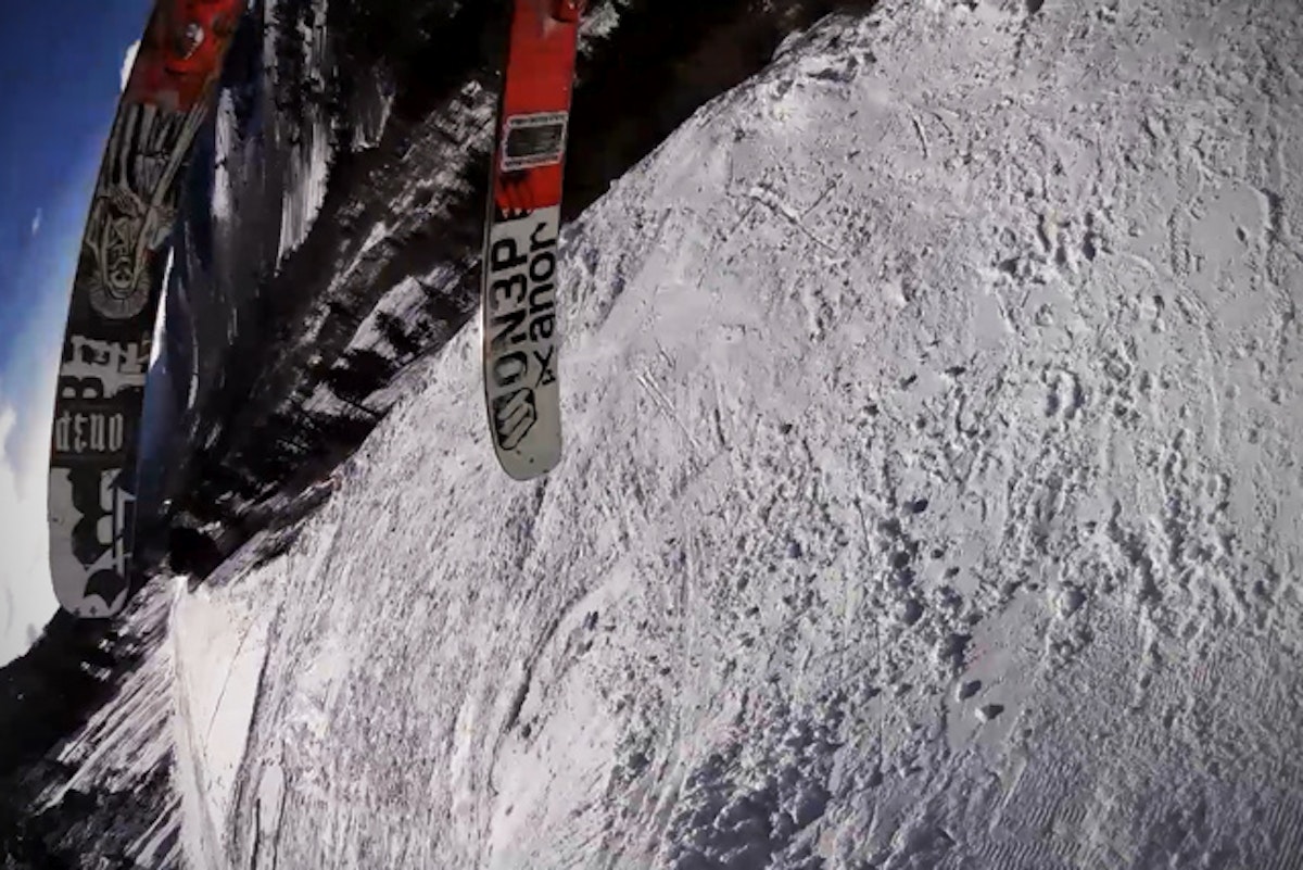 Get a firsthand look at Crazy Karl's latest creation, the "topless loop"