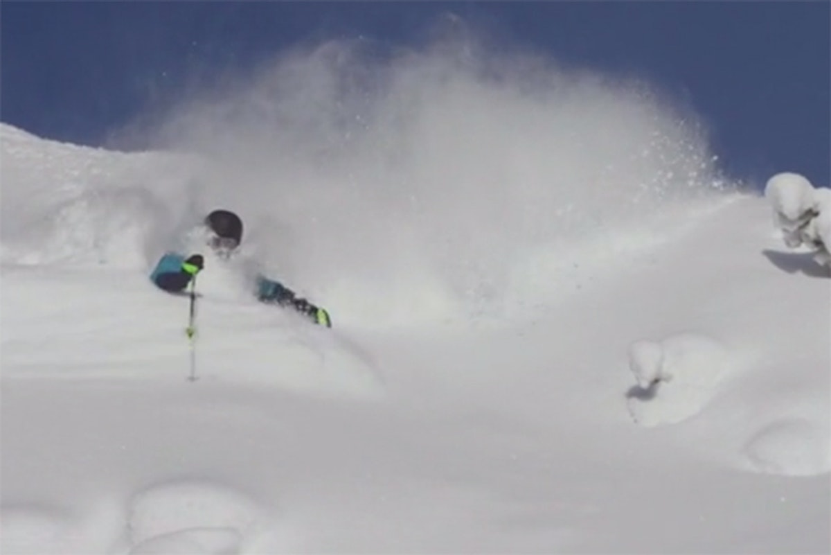 Sebastian Fischer charges the Austrian backcountry in 2014 edit