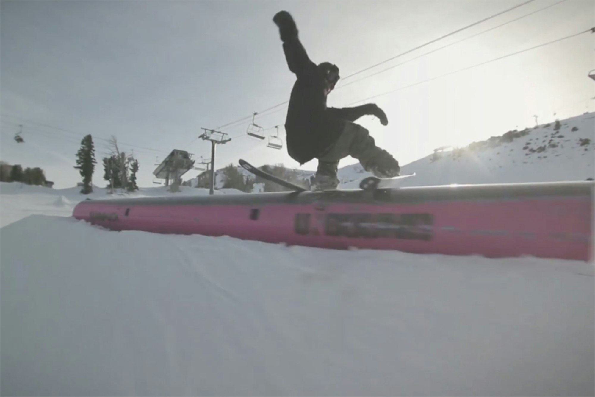 P-White, Casabon and co. keep it classy in the latest edit from Mammoth, "Hot Laps"