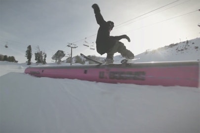 P-White, Casabon and co. keep it classy in the latest edit from Mammoth, "Hot Laps"