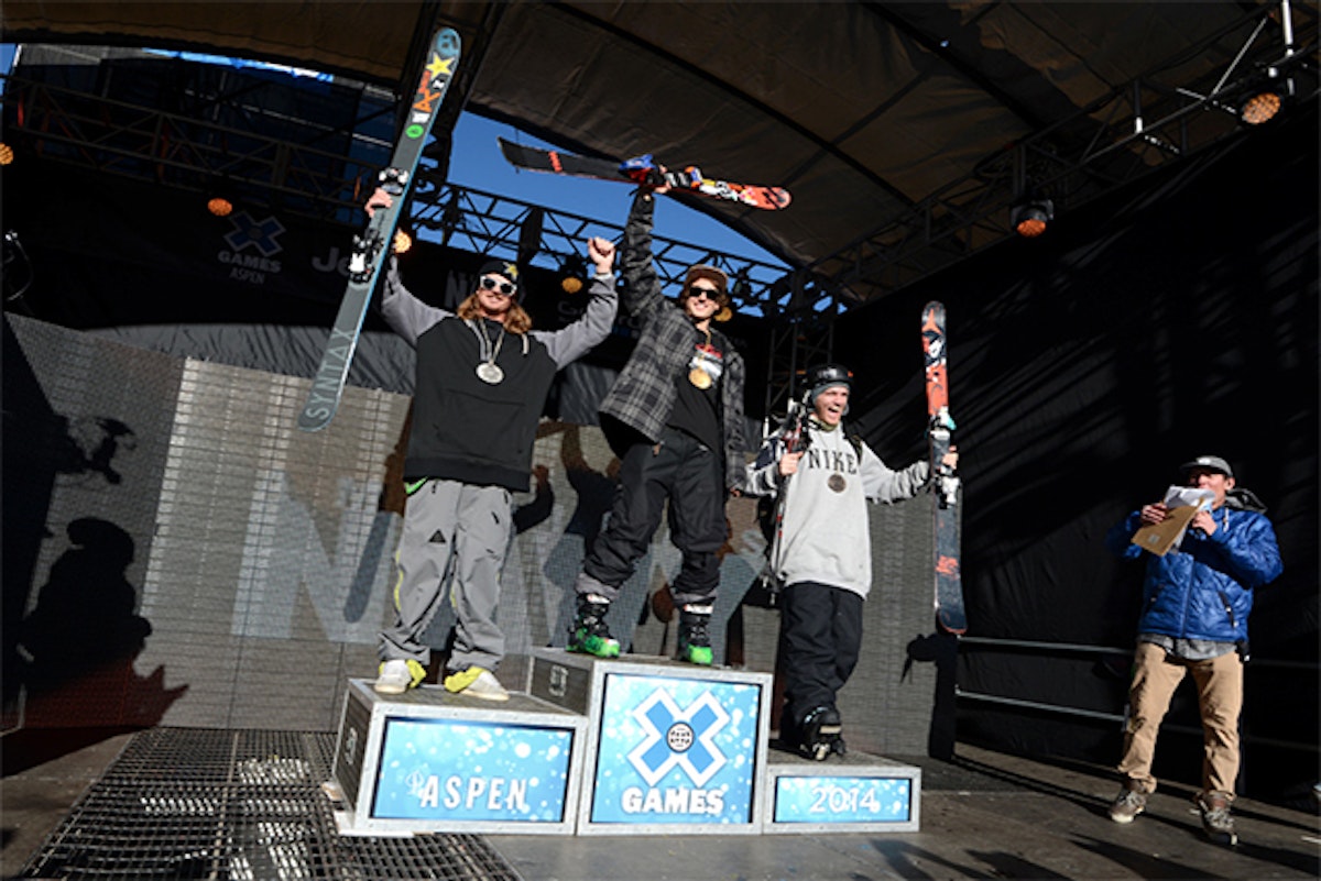 The stoke meter is high; here's a complete list of 2015 X Games athletes