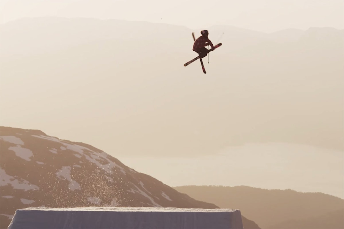 Jesper Tjäder drops more hotness in a "Supervention Super Edit"