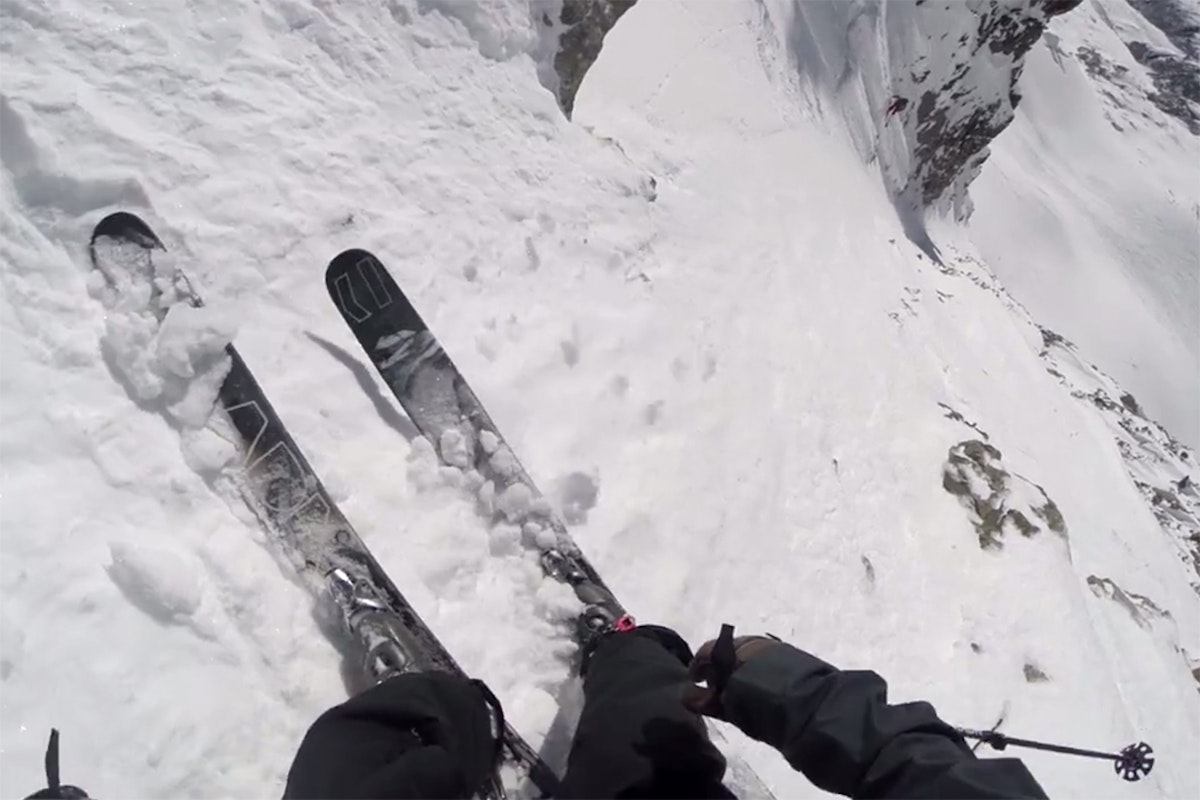 Video: Jacob Wester suffers serious leg injury at Mont Blanc, Chamonix