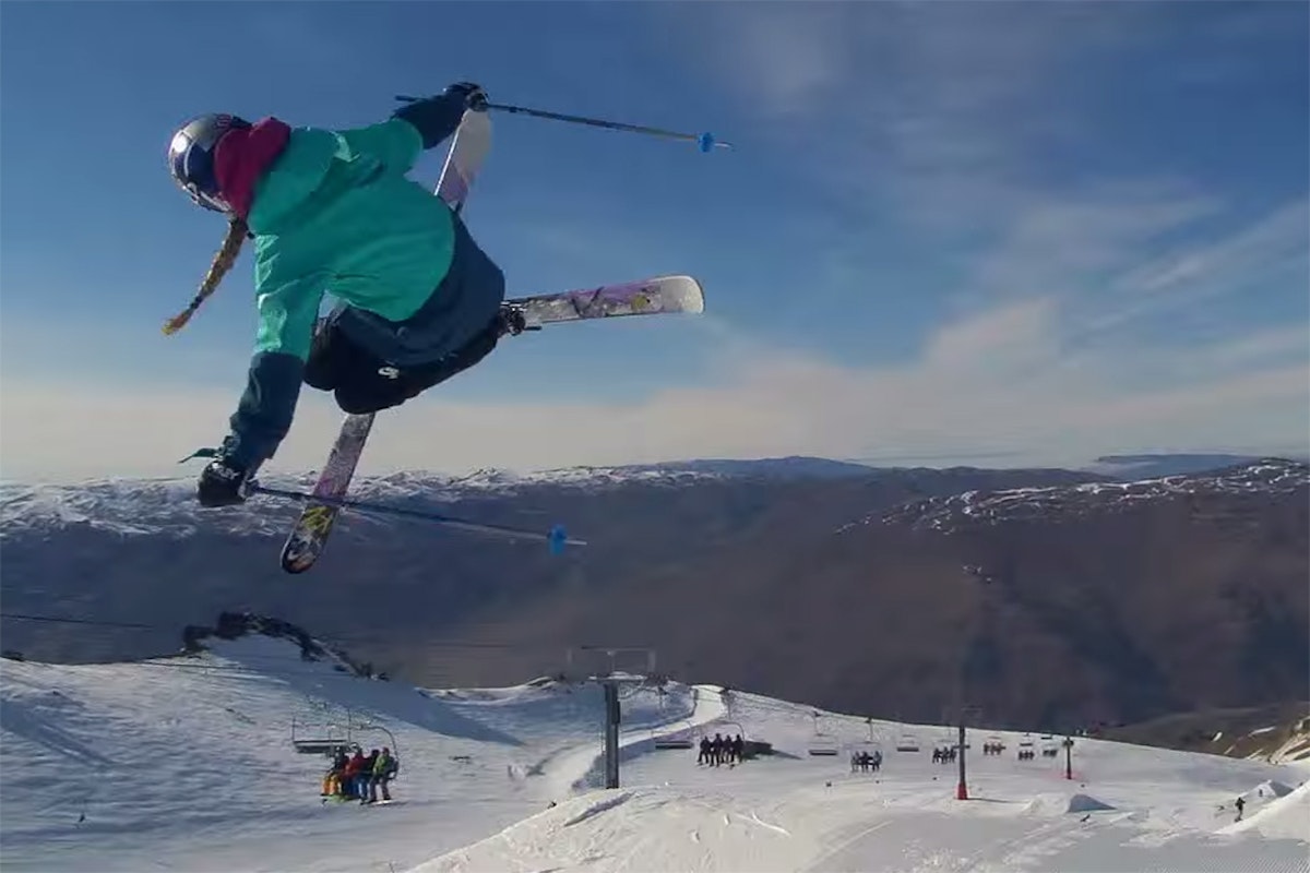Estonian phenom Kelly Sildaru drops heavy 2013-14 season edit