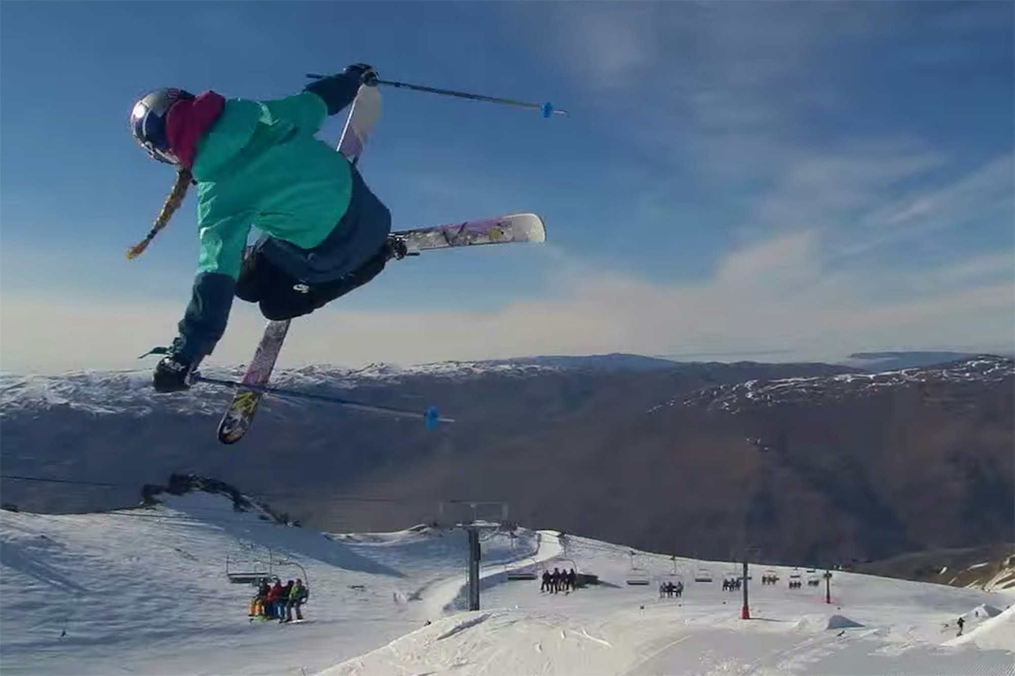 Estonian phenom Kelly Sildaru drops heavy 2013-14 season edit